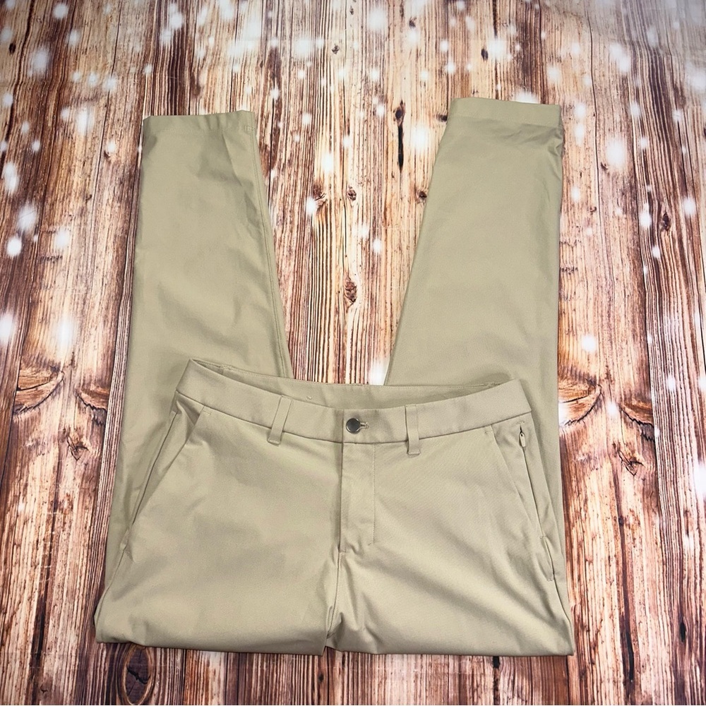 Lululemon Pants Mens  Slim Fit Chino Stretch Golf Size 32